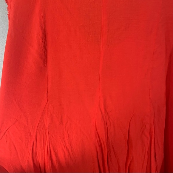 Urban Outfitters Ecoté Red Swing Dress - Picture 6 of 8